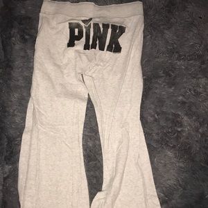 Pink VS sweats